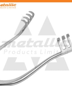 Weitlaner Retractor Sharp 11cm – Precision Surgical Instrument