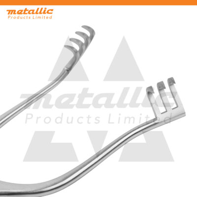 Weitlaner Retractor Sharp 16cm – Precision Surgical Instrument