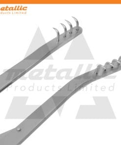 ALM Retractor 4x4T 10cm – Precision Surgical Instrument