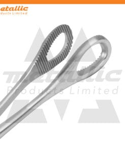 Sponge Dressing Forceps 18cm – Precision & Sterile Handling