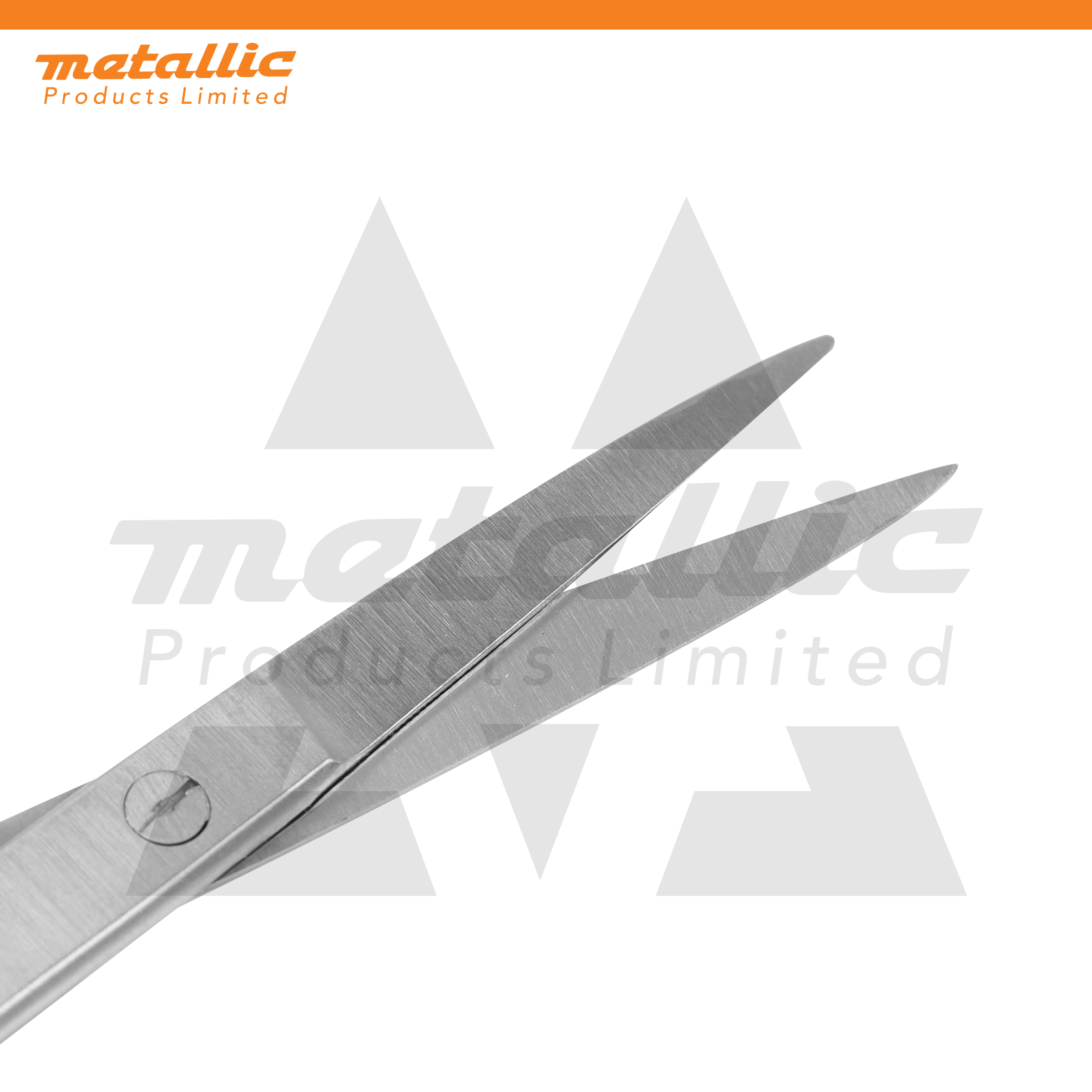 Surgical Scissors Sharp/Sharp 14.5cm STR – Precision Medical Instrument