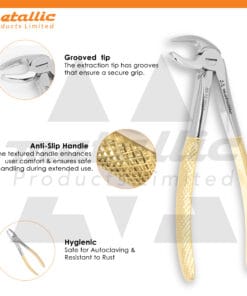 Extracting Forceps Fig.13 – Precision Dental Extraction Tool