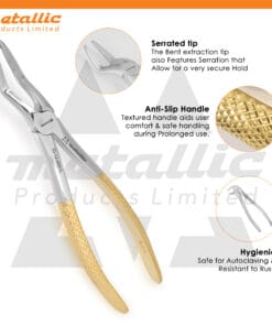 Extracting Forceps Fig.51L – Precision Dental Tool