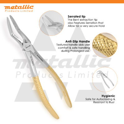 Extracting Forceps Fig.51L – Precision Dental Tool