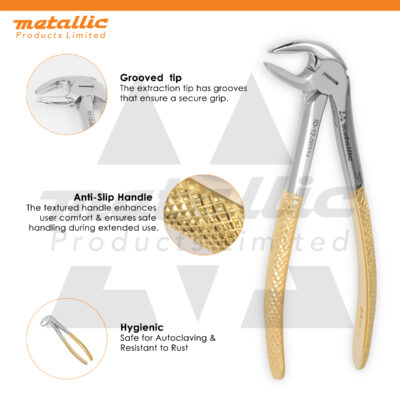 Extracting Forceps Fig.33A – Precision Dental Tool