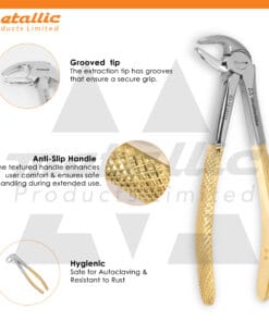 Extracting Forceps Fig.33 – Precision Dental Tool for Safe Extractions