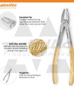 Extracting Forceps Fig.29 – Precision Dental Extraction Tool