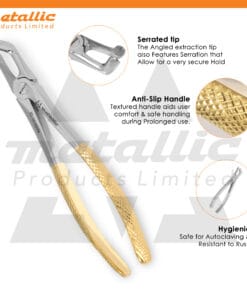 Extracting Forceps Fig.79 – Precision Dental Tool for Safe Tooth Extractions
