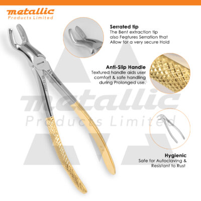 Extracting Forceps Fig.67 – Precision Dental Extraction Tool