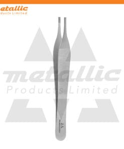 Brown Adson Forceps 12 cm 1x2 Teeth – Stainless Surgical Tissue Forceps
