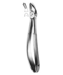 Extracting Forceps Fig.17 – Precision Dental Instrument
