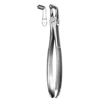 Extracting Forceps Fig.79 – Precision Dental Tool for Safe Tooth Extractions