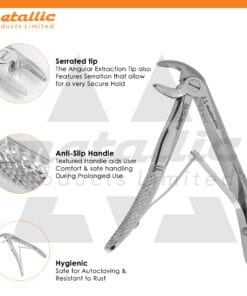 Child Extracting Forceps Fig.7S