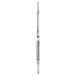 Scalpel Handle No. 7, professional surgical instrument, stainless steel scalpel handle, compatible with disposable blades #10–#15, surgical tool for hospitals, clinics, and laboratories