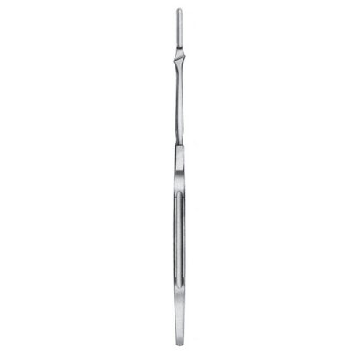 Scalpel Handle No. 7, professional surgical instrument, stainless steel scalpel handle, compatible with disposable blades #10–#15, surgical tool for hospitals, clinics, and laboratories