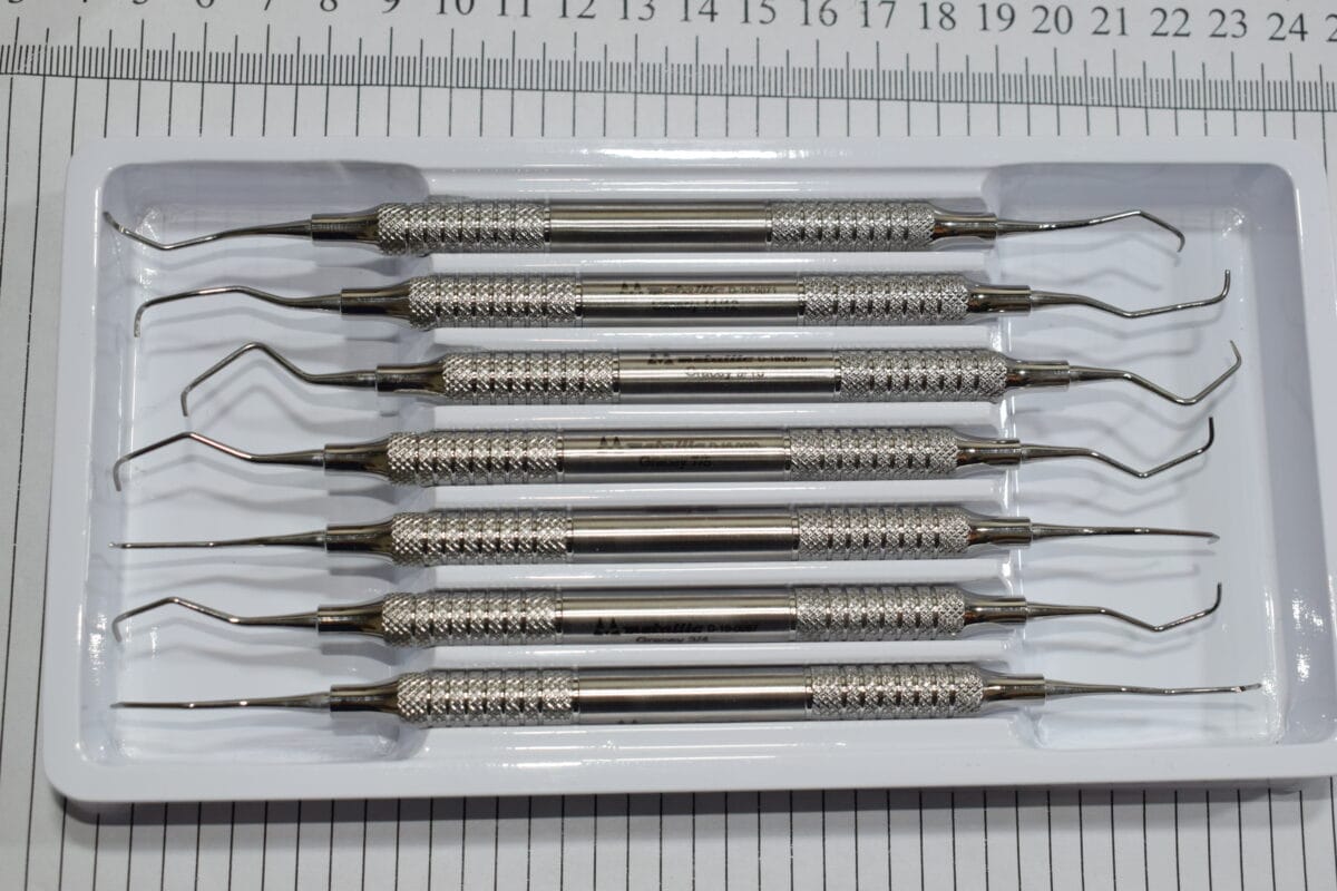 Gracey Curettes, AF Type – Set of 7