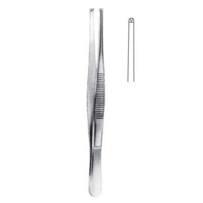 Tissue Forceps 1x2T 15cm – Precision Surgical Instrument