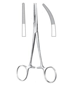 Kelly Artery Forceps 14cm CVD – Precision Surgical Instrument