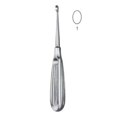 Volkmann Bone Curette 17cm Fig.1 – Precision Surgical Instrument