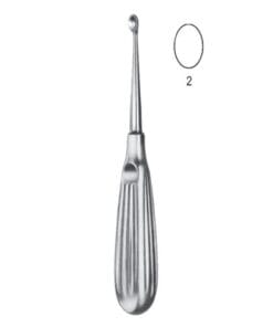 Volkmann Bone Curette 17cm Fig.2 – Precision Surgical Instrument