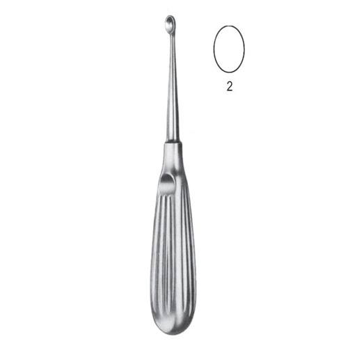 Volkmann Bone Curette 17cm Fig.2 – Precision Surgical Instrument