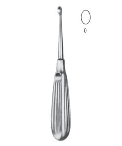 Volkmann Bone Curette 17cm Fig.0000 – Precision Surgical Instrument
