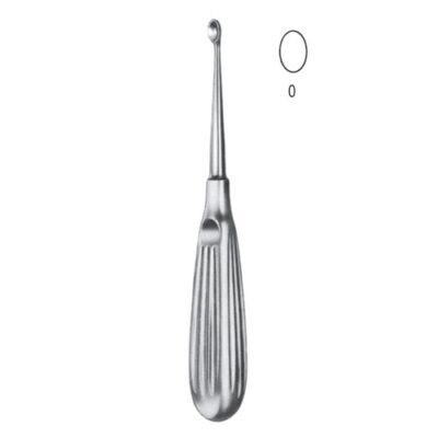 Volkmann Bone Curette 17cm Fig.0000 – Precision Surgical Instrument