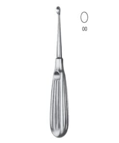 Volkmann Bone Curette 17cm Fig.000 – Precision Surgical Instrument
