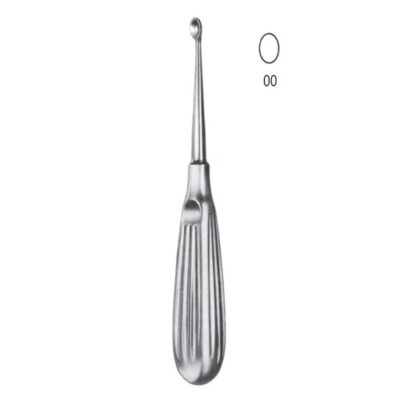Volkmann Bone Curette 17cm Fig.000 – Precision Surgical Instrument