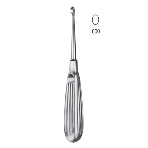 Volkmann Bone Curette 17cm Fig.00 – Precision Surgical Instrument