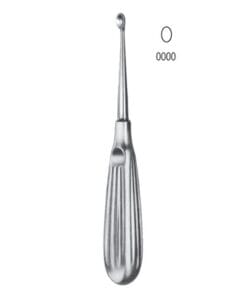 Volkmann Bone Curette 17cm Fig.0 – Precision Surgical Instrument