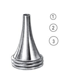 Hartmann Ear Specula for Child (Set of 3: 3mm, 4mm & 5mm)