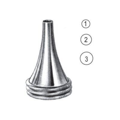 Hartmann Ear Specula for Child (Set of 3: 3mm, 4mm & 5mm)