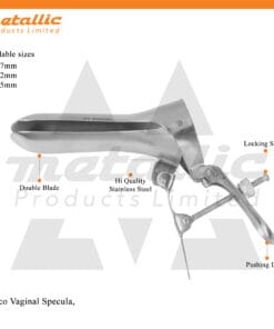 Cusco Vaginal Clamp Small – Precision Gynecological Instrument