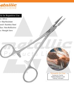 Stieglitz Splinter Forceps Straight 13.5cm – Precision Surgical Instrument