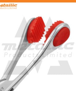 Young Tongue Holding Nipple Stretch Forceps 17cm with Silicon Pad