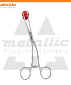 Young Tongue Holding Nipple Stretch Forceps 17cm with Silicon Pad