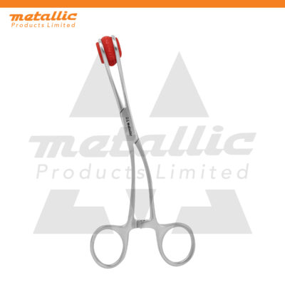 Young Tongue Holding Nipple Stretch Forceps 17cm with Silicon Pad