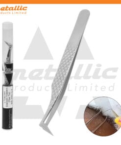 best tweezers for eyelash extensions, anti-static lash tweezers fiber tip, lash extension tools with fiber tip, tweezers for volume lash fans