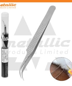 fiber tip lash tweezers, eyelash extension tweezers UK, volume lash tweezers, professional lash tweezers, lash isolation tweezers