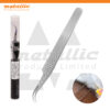 curved lash tweezers, fiber tip lash tweezers, mini lash extension tweezers, professional lash tweezers, precision lash tweezers fiber tip
