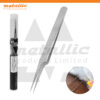 stainless steel lash tweezers, anti slip lash tweezers, lash isolation tweezers, best tweezers for lash extensions, classic lash tweezers
