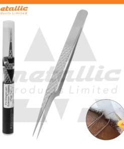 stainless steel lash tweezers, anti slip lash tweezers, lash isolation tweezers, best tweezers for lash extensions, classic lash tweezers