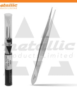 splinter forceps, splinter forceps str 4.5, stainless steel forceps, precision medical forceps, lash isolation forceps, fine tip forceps