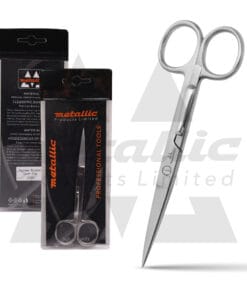 Surgical Nurse Scissors 13cm with Clip – Sharp Stainless Steel Medical Cutting Tool