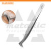 L-Type lash extension tweezers short tip, lash extension tweezers, precision lash tweezers