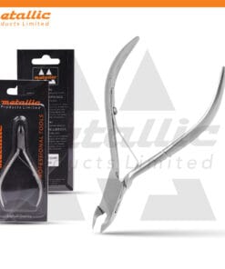 cuticle nipper, stainless steel cuticle nipper, professional cuticle nipper, ergonomic cuticle nipper, nail grooming tool, precise cuticle trimmer