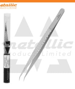 best tweezers for lash extensions, 45 degree angled lash tweezers for professionals, precision lash application tools, sterilizable stainless steel lash tweezers