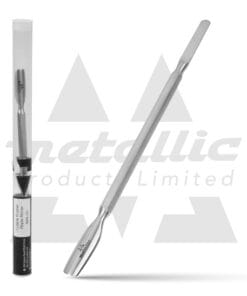 Cuticle Pusher Phyto Mirror – professional nail tool, stainless steel cuticle remover, manicure kit essential, pedicure cleaner, nail care accessory.