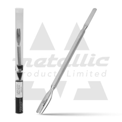 Cuticle Pusher Phyto Mirror – professional nail tool, stainless steel cuticle remover, manicure kit essential, pedicure cleaner, nail care accessory.